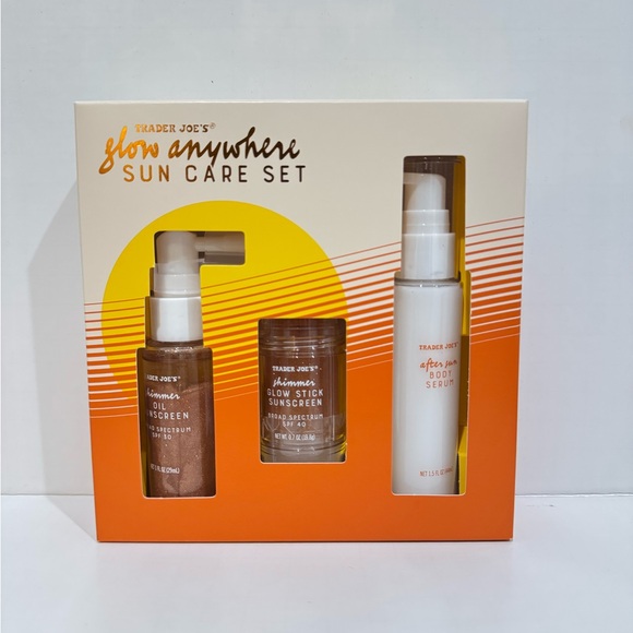 Trader Joe'S Other - BRAND NEW LIMITED EDITION TRADER JOES SUN CARE SET